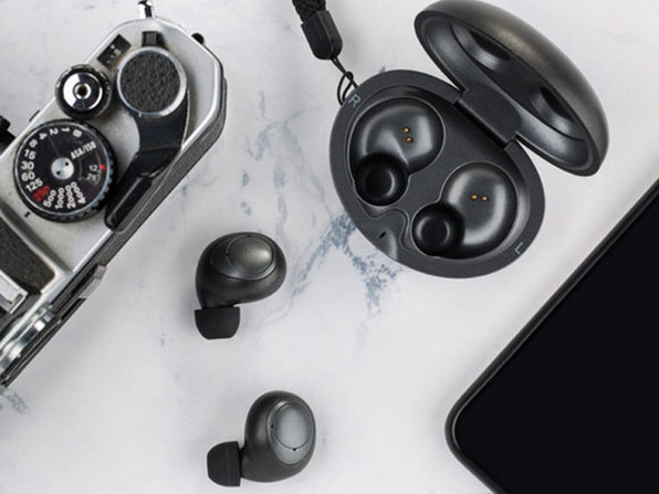 The remarkable Brio SkyBorn S4 True Wireless Earbuds - built from 100% recycled plastic