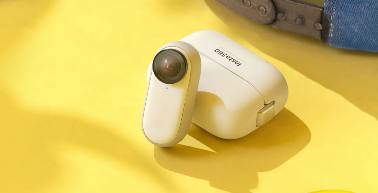 Insta360 GO 2 - The Tiny, Mighty Action Camera