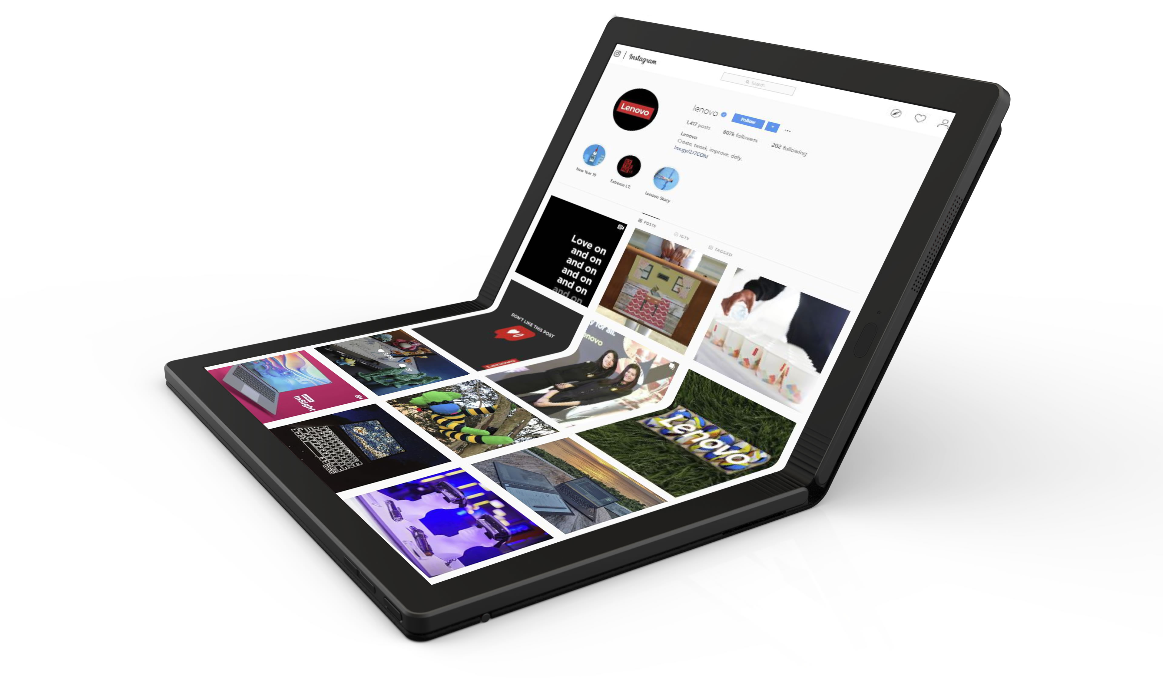 world’s first foldable PC in ThinkPad X1 Family