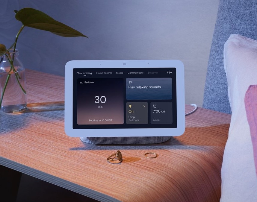 Google’s new 2nd Gen Nest Hub - helps you sleep in harmony using Soli technology 