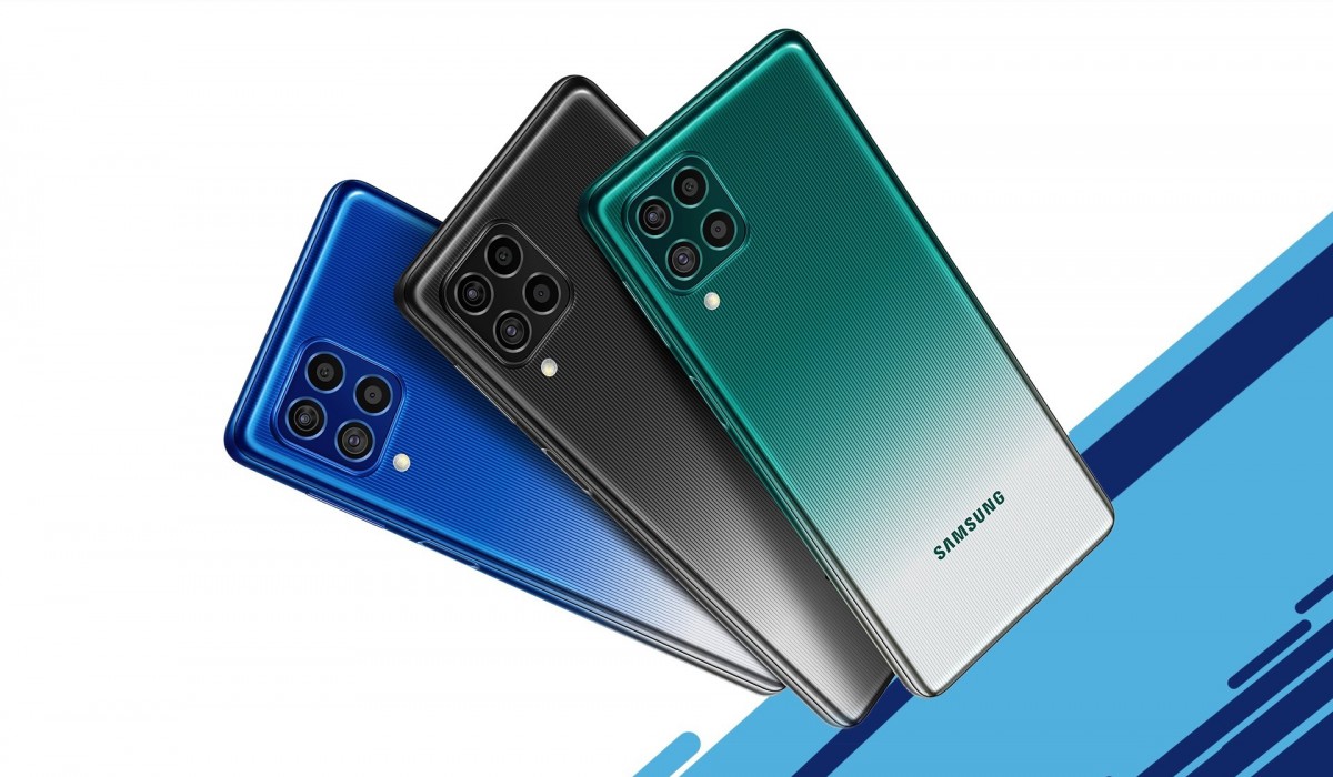 Samsung launches a Galaxy F62 - comes with an ultra-powerful 7000mAh Battery. 