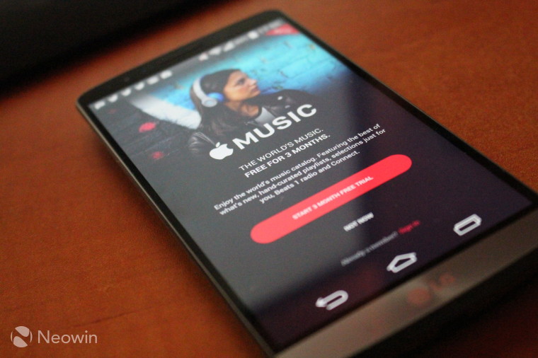 apple music for android