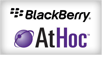 Blackberry to buy AtHoc