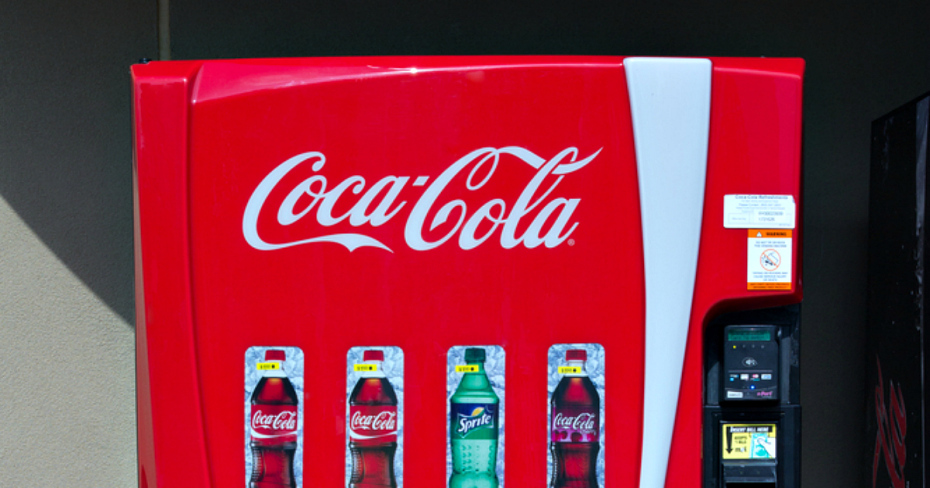 cocacola vending machine