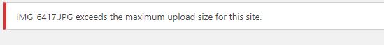 How to Increase the Max Upload Size Limit