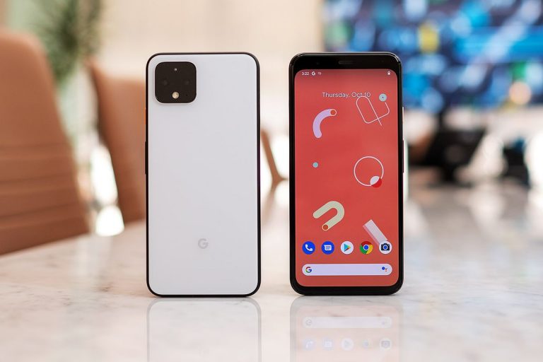 Pixel 4 came in two version Pixel 4 and Pixel 4 XL in colors White, Black and Orange.