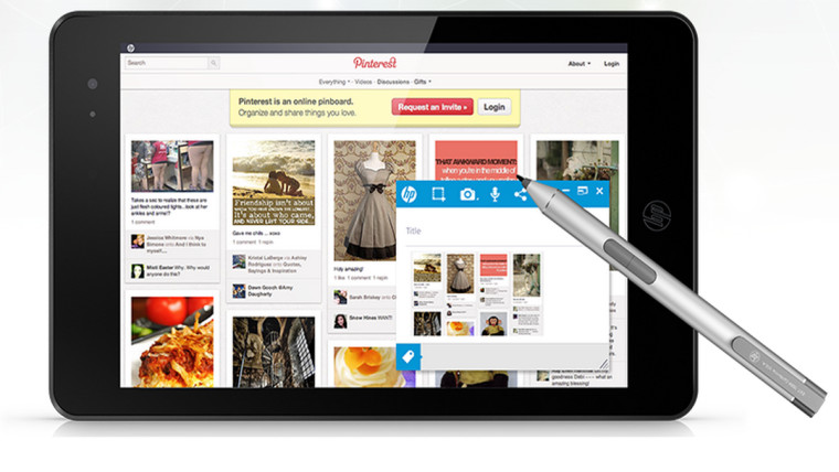 hp envy tablet