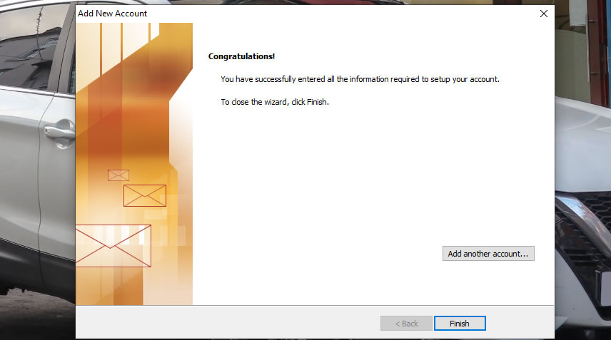 Howto configure Microsoft Outlook 2010