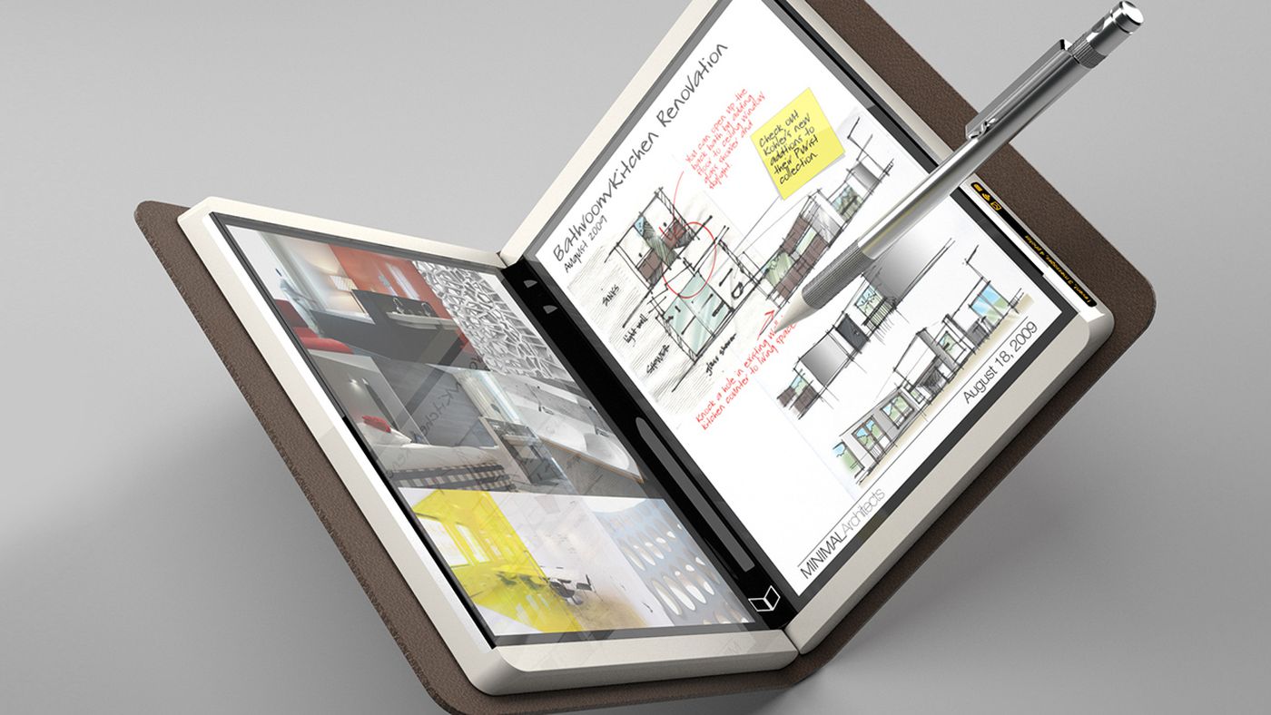 Are you ready for Microsoft dual-screen Surface device?