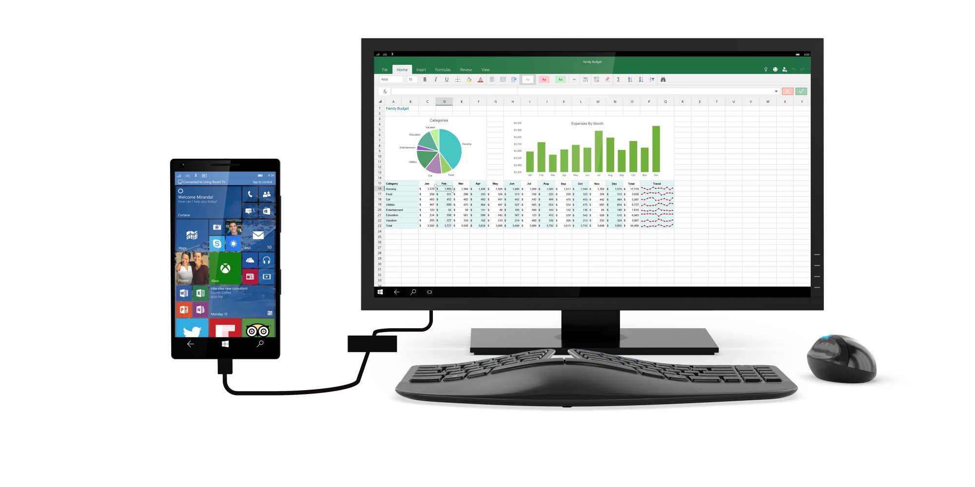 ms continuum phone