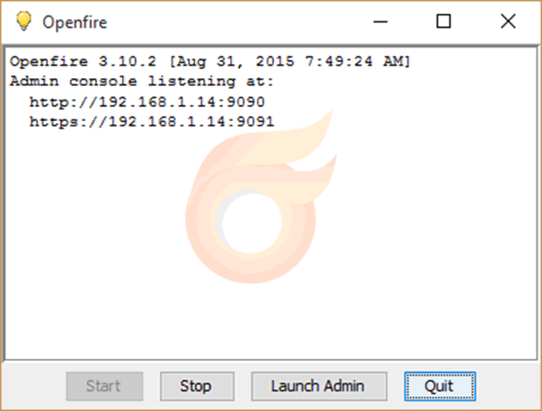 Openfire Launcher