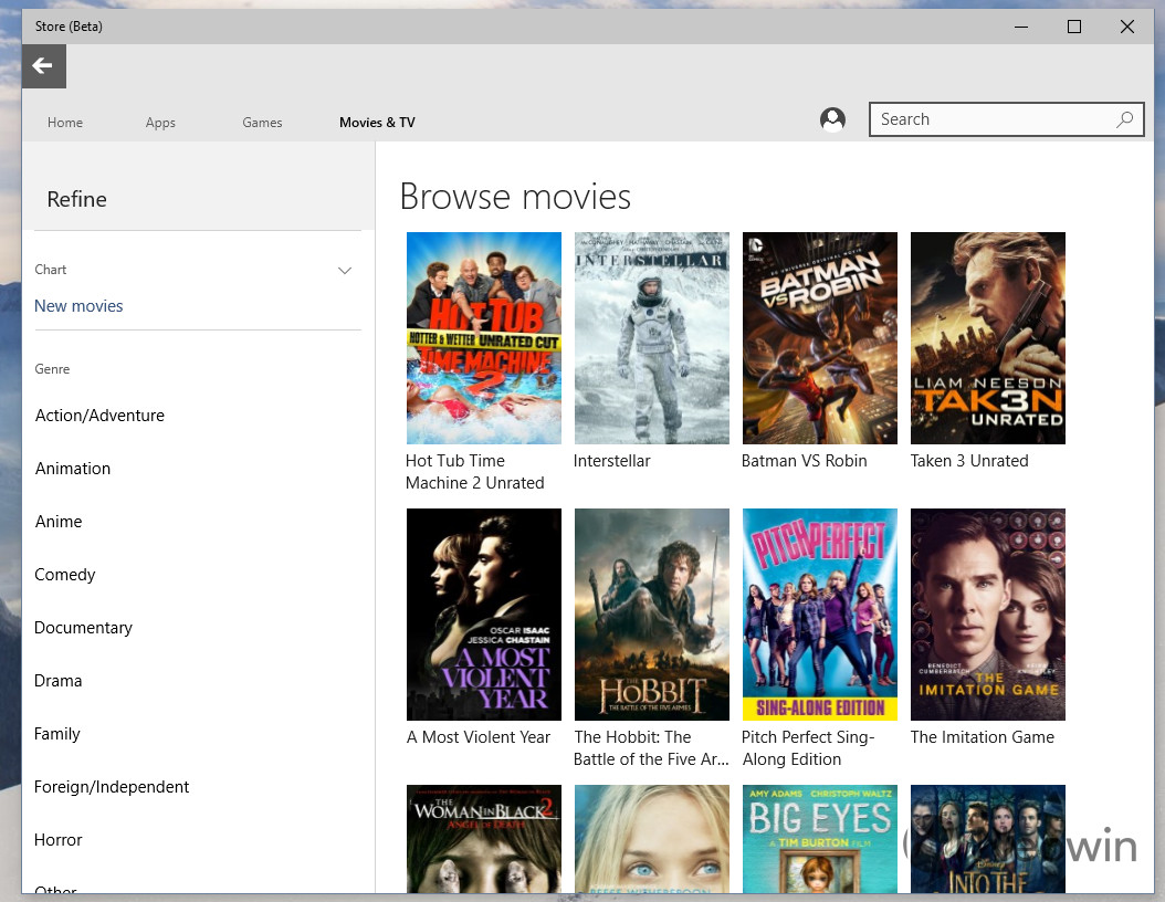 windows 10 store
